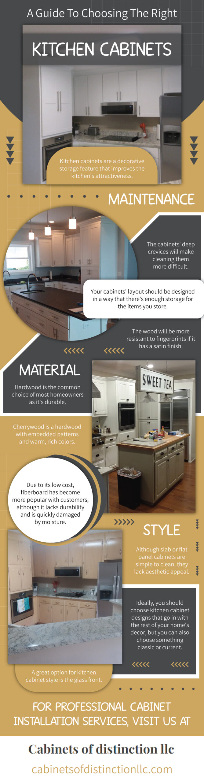 A Guide to Choosing the Right Kitchen Cabinets