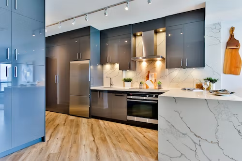 a stunning remodeled kitchen